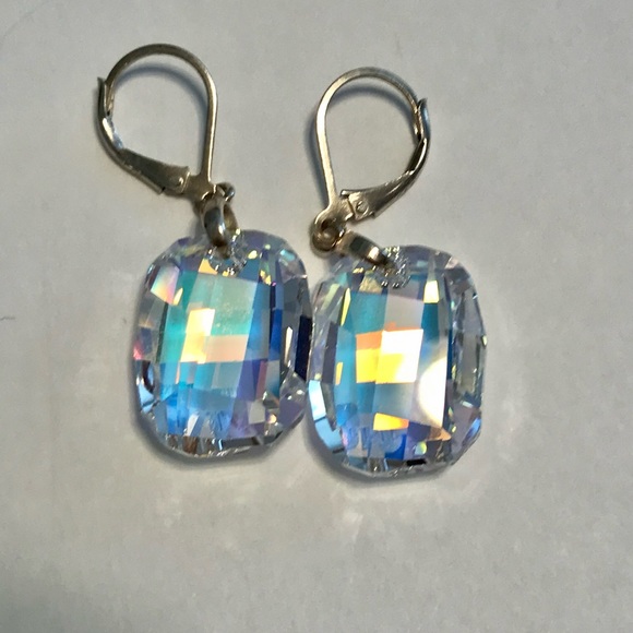 Captivating sparkle earrings - Picture 6 of 8